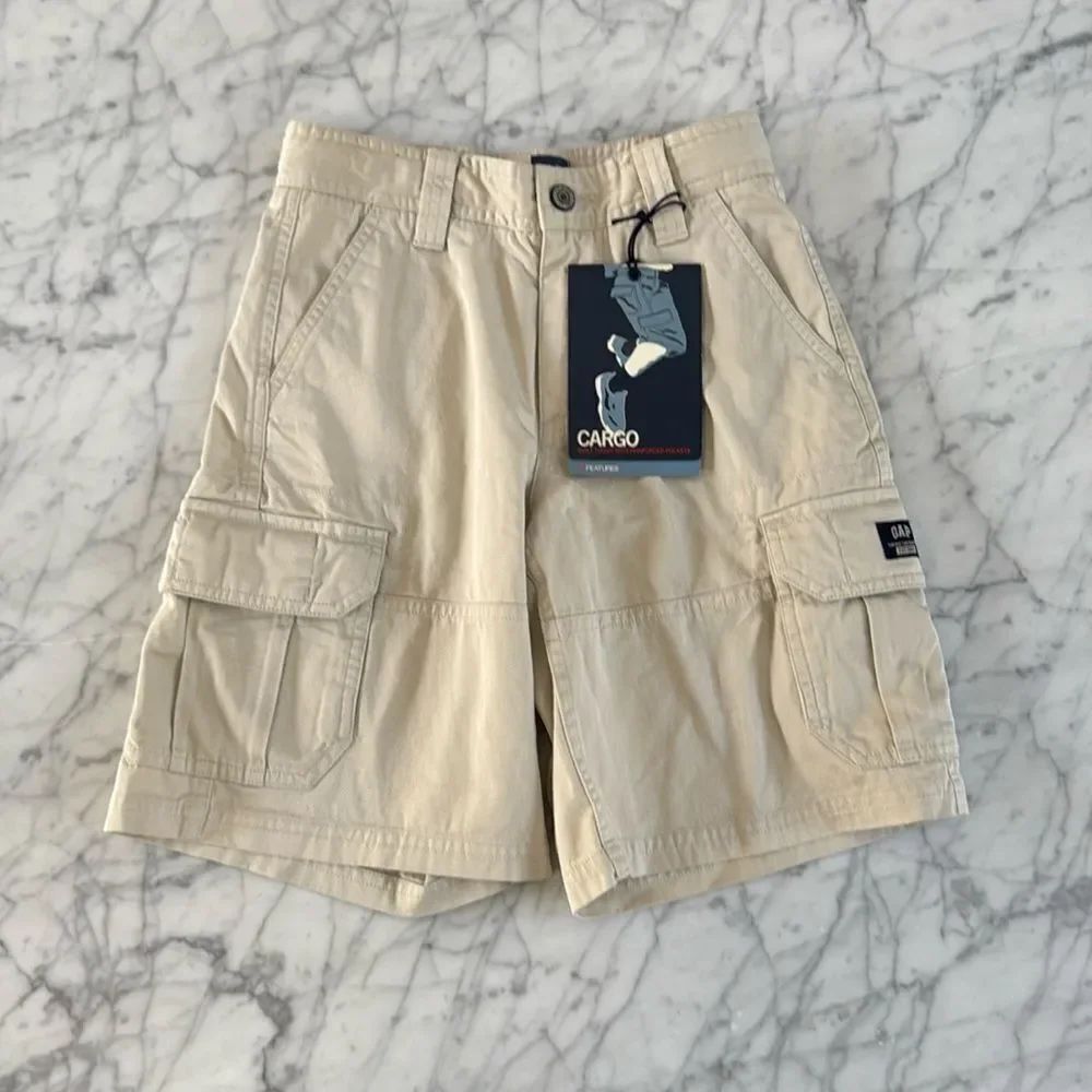 NWT YTK Boys GAP cargo shorts Sz 6